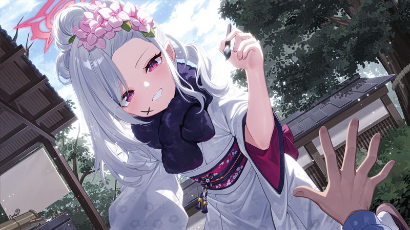 [画集]碧蓝档案(Blue Archive) 壁纸图片CG包[103P]