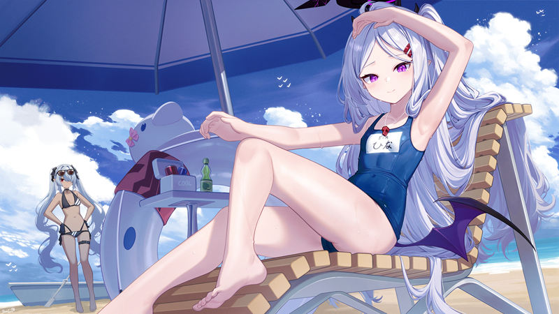 [画集]碧蓝档案(Blue Archive) 壁纸图片CG包[103P]
