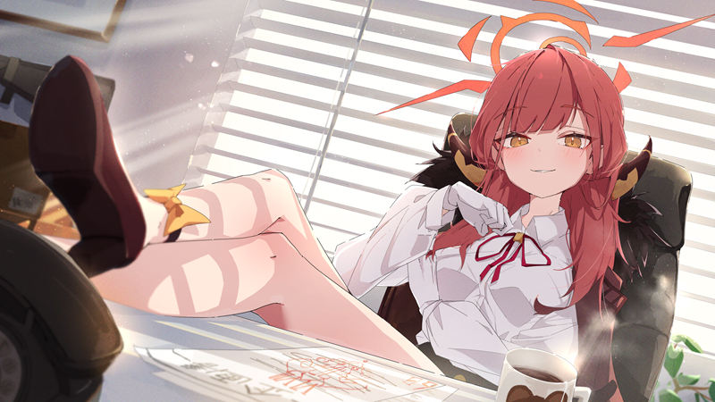 [画集]碧蓝档案(Blue Archive) 壁纸图片CG包[103P]