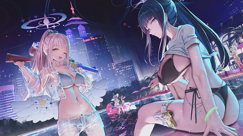[画集]碧蓝档案(Blue Archive) 壁纸图片CG包[103P]