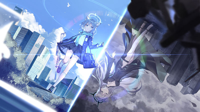 [画集]碧蓝档案(Blue Archive) 壁纸图片CG包[103P]