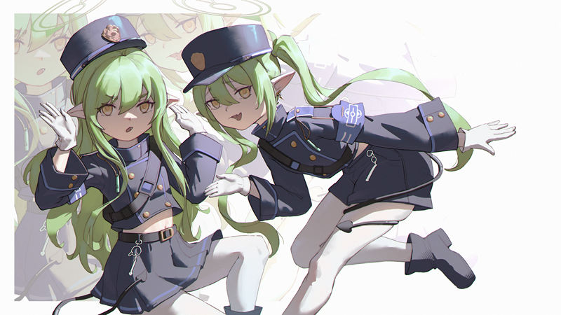 [画集]碧蓝档案(Blue Archive) 壁纸图片CG包[103P]