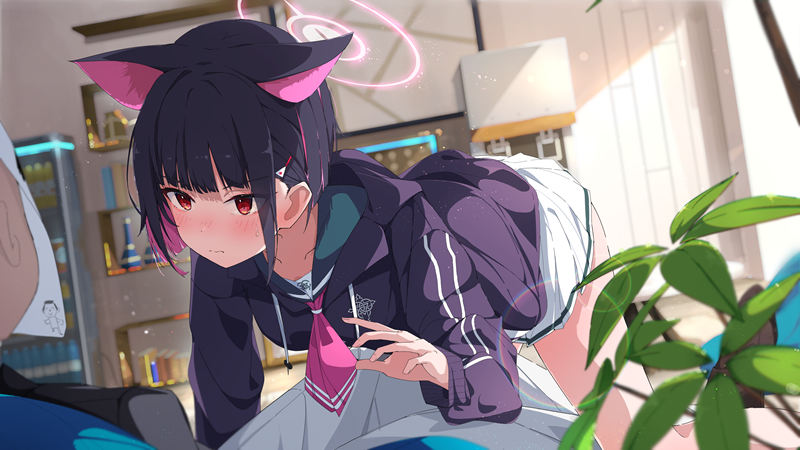 [画集]碧蓝档案(Blue Archive) 壁纸图片CG包[103P]