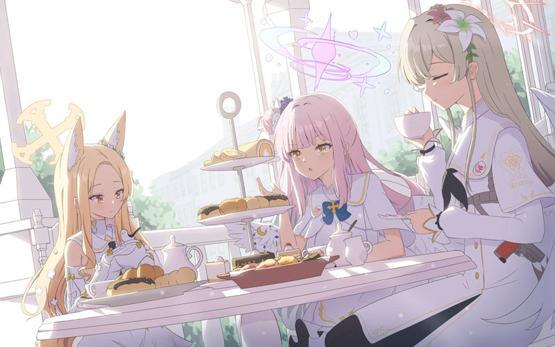 [画集]碧蓝档案(Blue Archive) 壁纸图片CG包[103P]