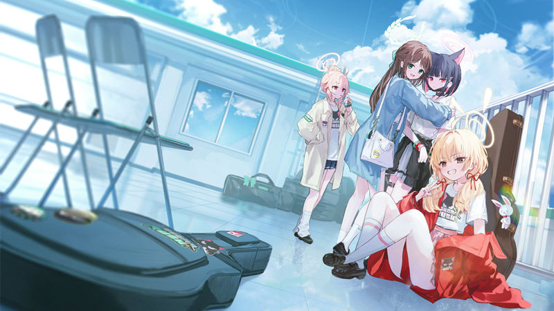 [画集]碧蓝档案(Blue Archive) 壁纸图片CG包[103P]