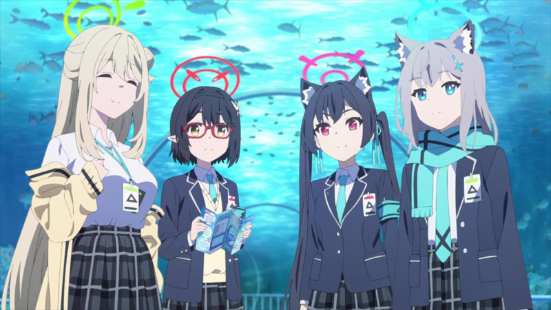 [画集]碧蓝档案(Blue Archive) 壁纸图片CG包[103P]