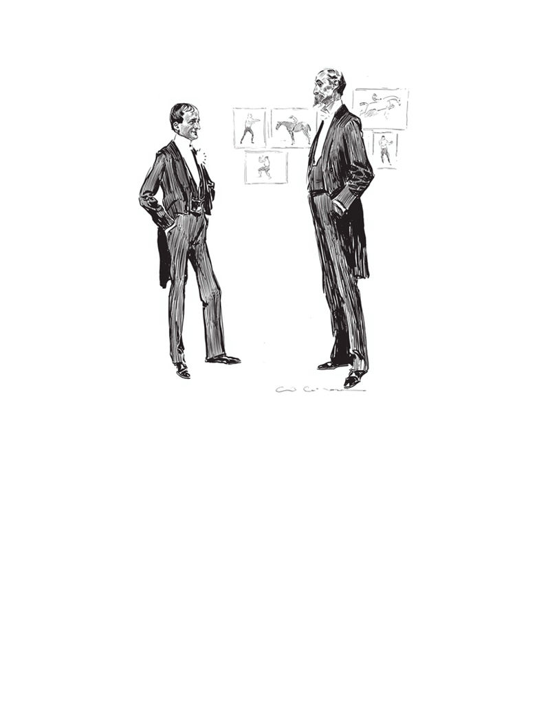 [画集]The Gibson Girl and Her America The Best Drawings of Charles Dana Gibson[164P]