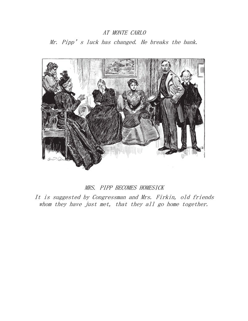 [画集]The Gibson Girl and Her America The Best Drawings of Charles Dana Gibson[164P]