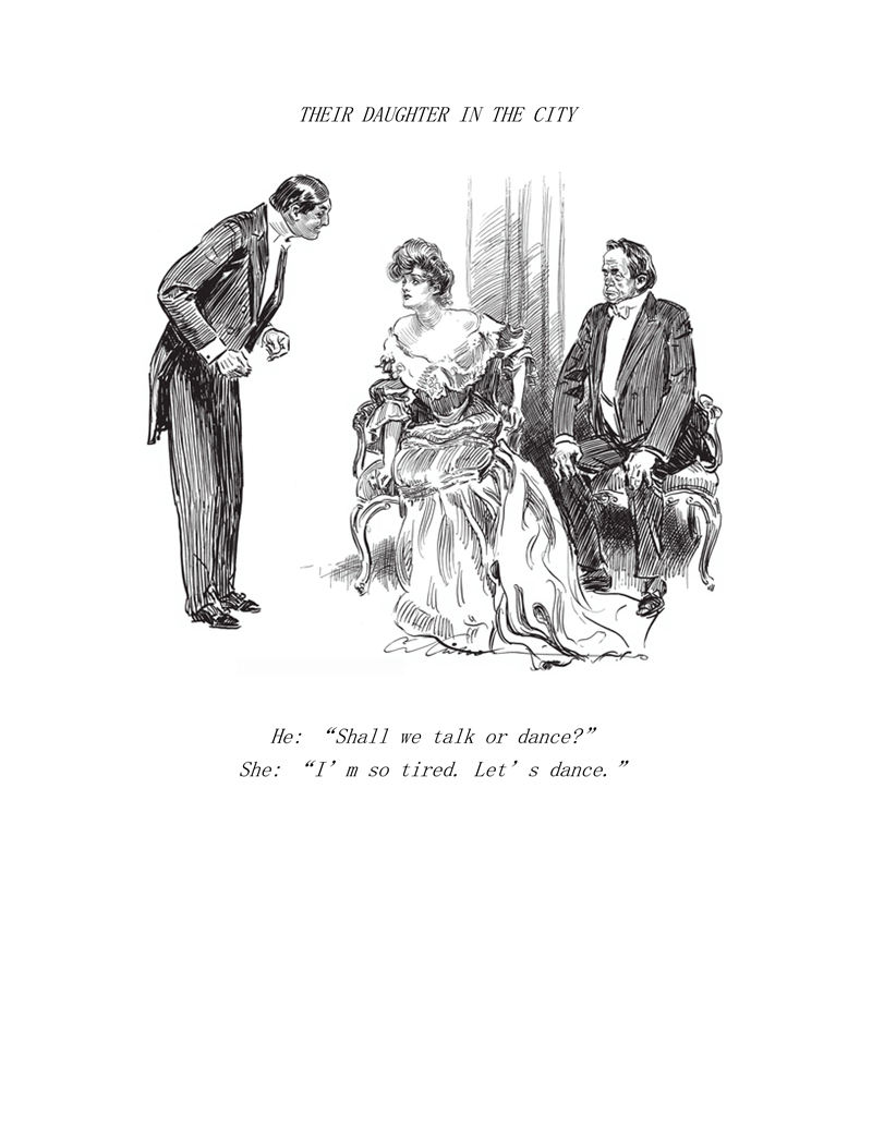 [画集]The Gibson Girl and Her America The Best Drawings of Charles Dana Gibson[164P]