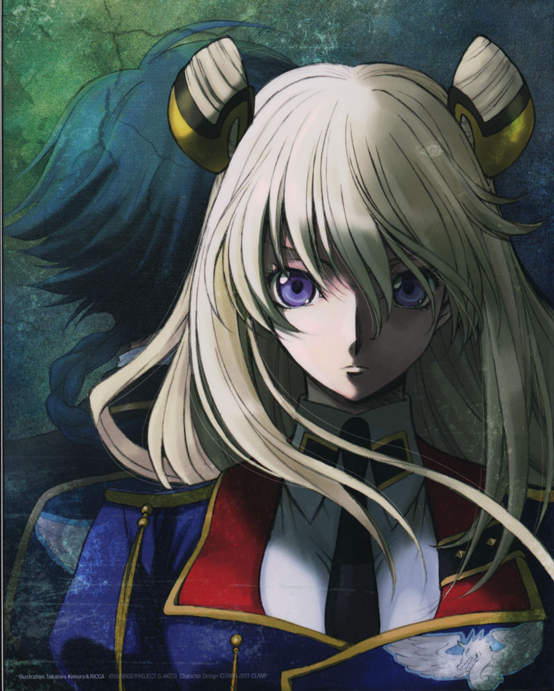 [会员][画集]コードギアス 亡国のアキト BD BOOKLET[128P]