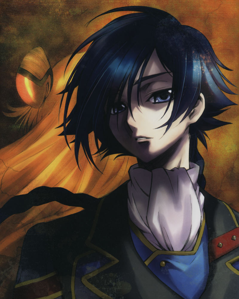 [会员][画集]コードギアス 亡国のアキト BD BOOKLET[128P]