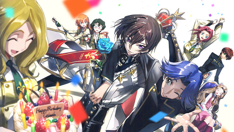 [画集]Code Geass: Genesic Re;Code 4K wallpaper[90P]