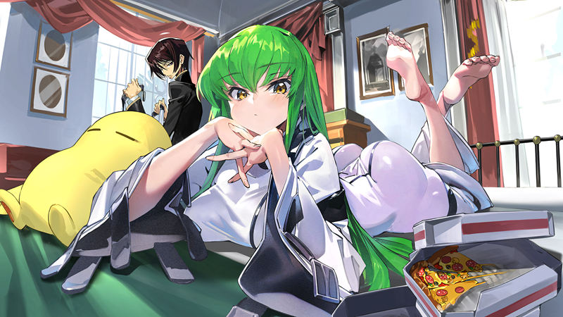 [画集]Code Geass: Genesic Re;Code 4K wallpaper[90P]