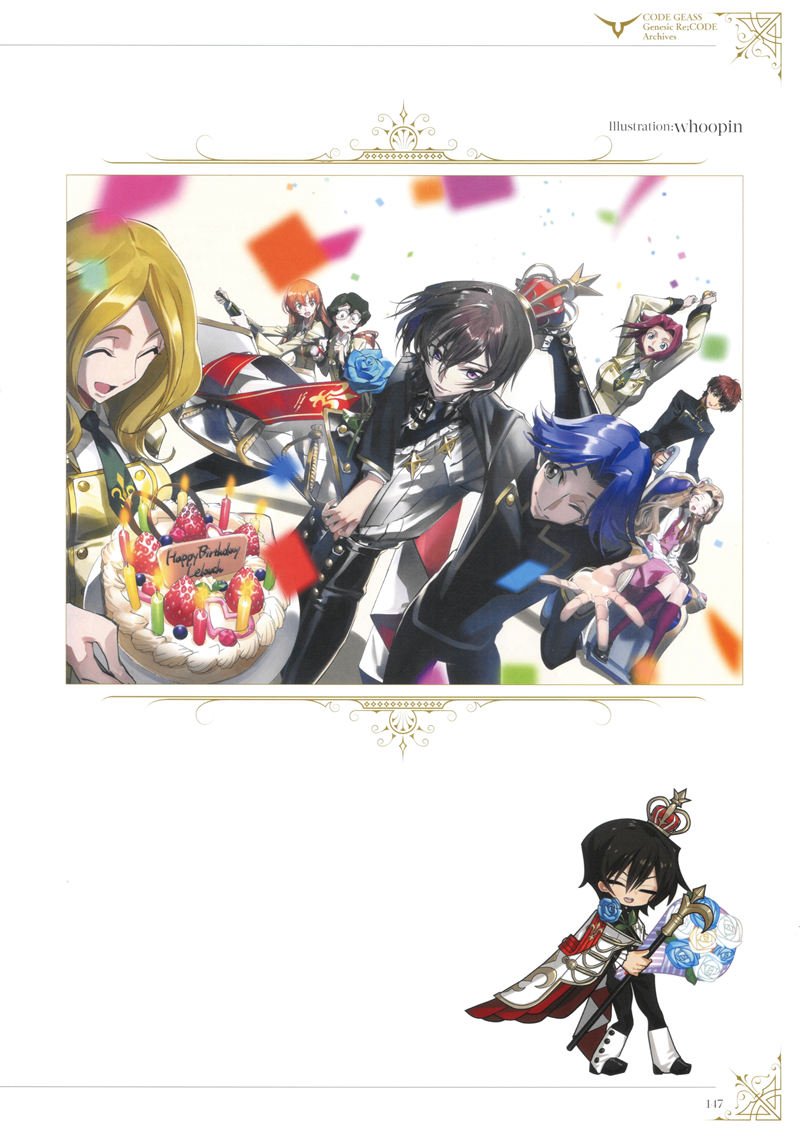 [会员][画集]Code Geass Genesic Re;CODE Archives[322P]