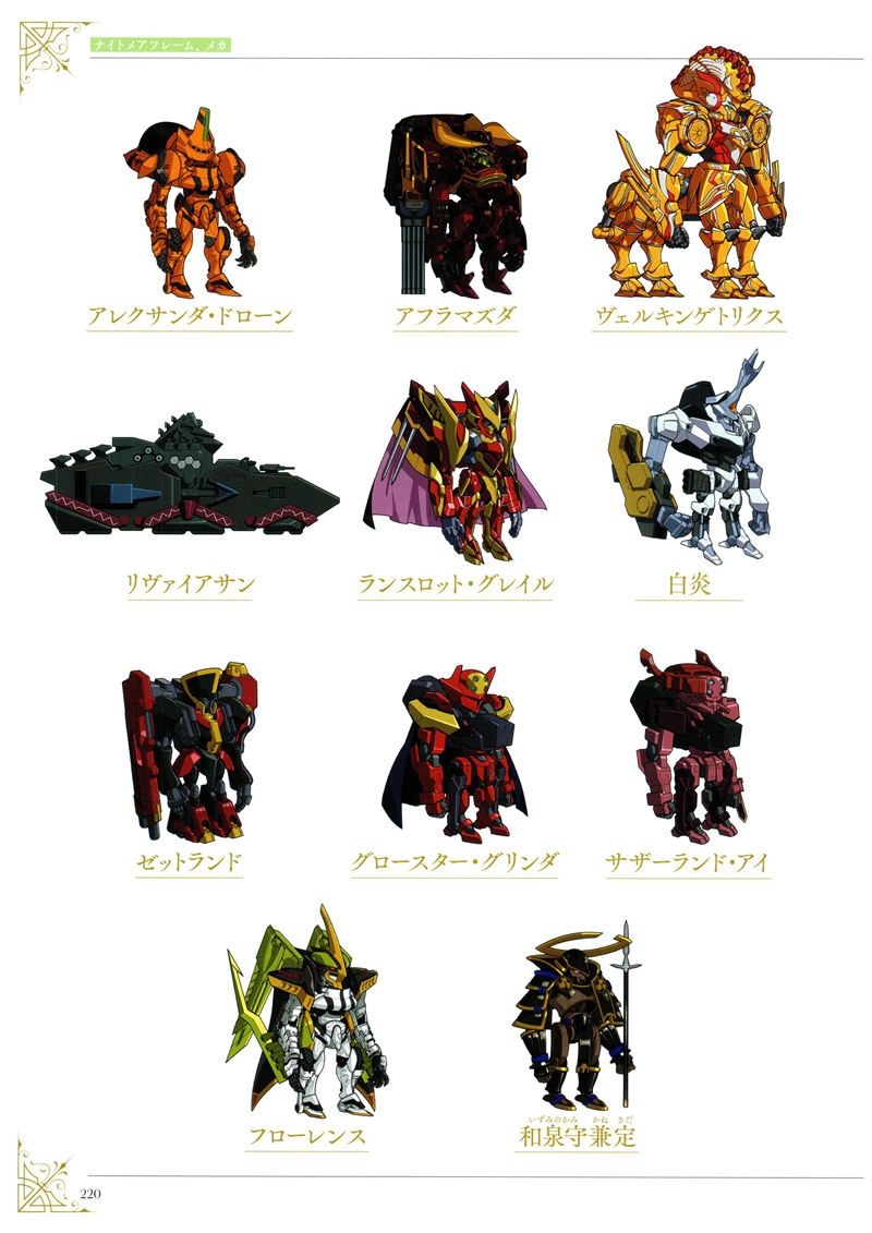 [会员][画集]Code Geass Genesic Re;CODE Archives[322P]
