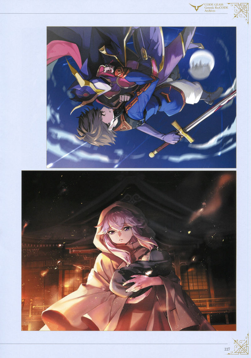 [会员][画集]Code Geass Genesic Re;CODE Archives[322P]