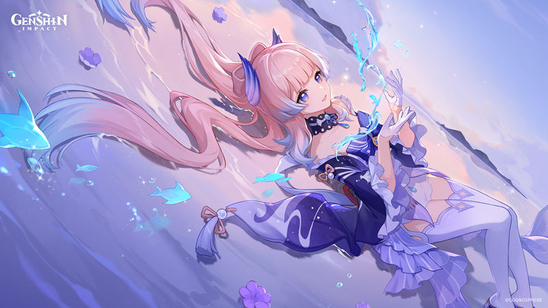 [画集]原神(‌Genshin Impact) 壁纸图片CG包[520P]