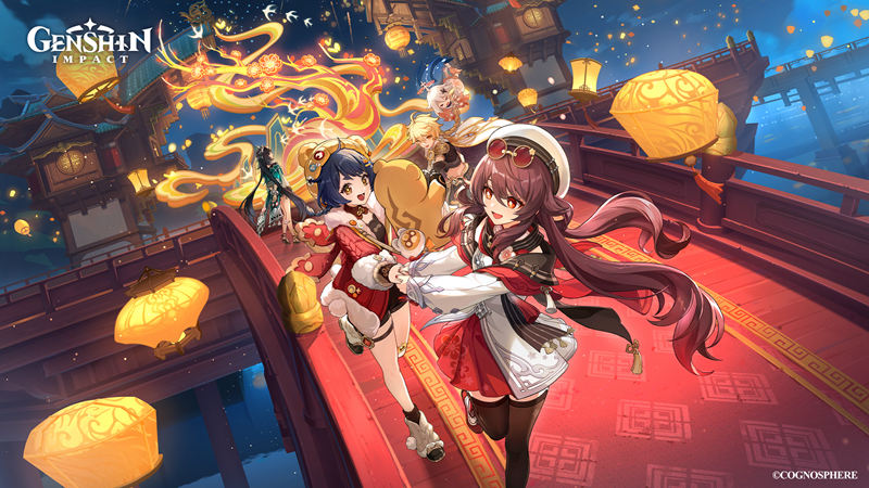 [画集]原神(‌Genshin Impact) 壁纸图片CG包[520P]