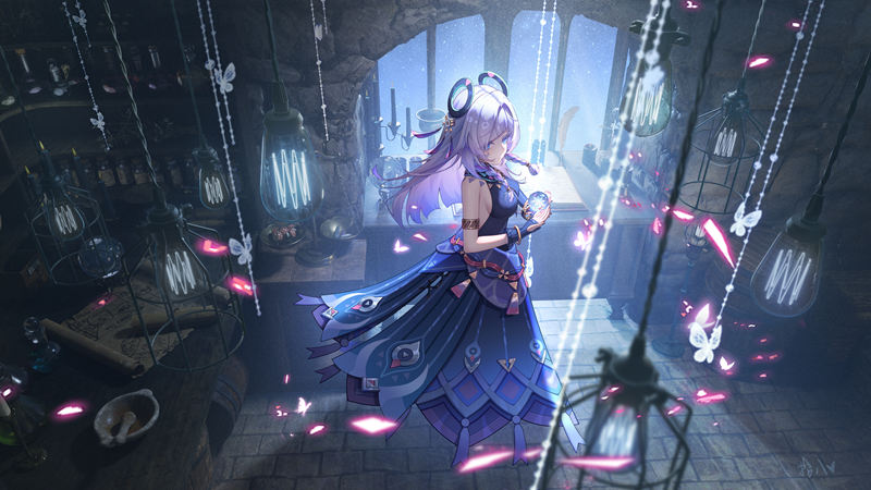 [画集]原神(‌Genshin Impact) 壁纸图片CG包[520P]