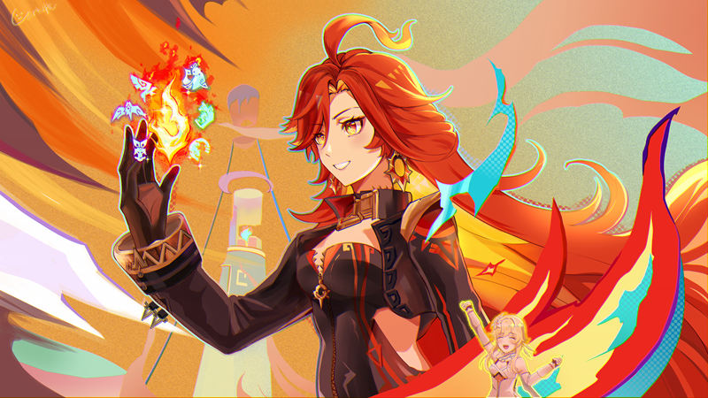 [画集]原神(‌Genshin Impact) 壁纸图片CG包[520P]