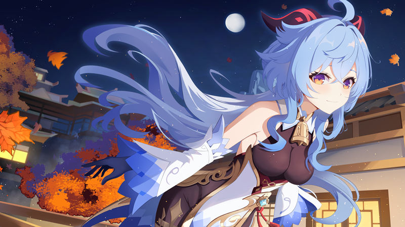 [画集]原神(‌Genshin Impact) 壁纸图片CG包[520P]