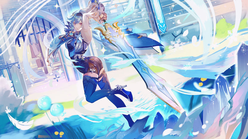 [画集]原神(‌Genshin Impact) 壁纸图片CG包[520P]