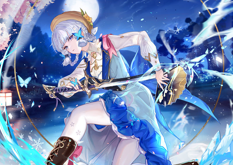 [画集]原神(‌Genshin Impact) 壁纸图片CG包[520P]