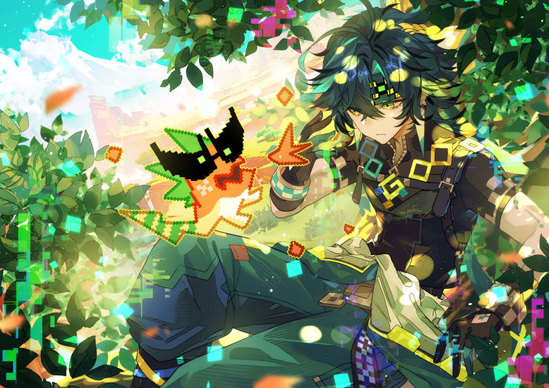 [画集]原神(‌Genshin Impact) 壁纸图片CG包[520P]