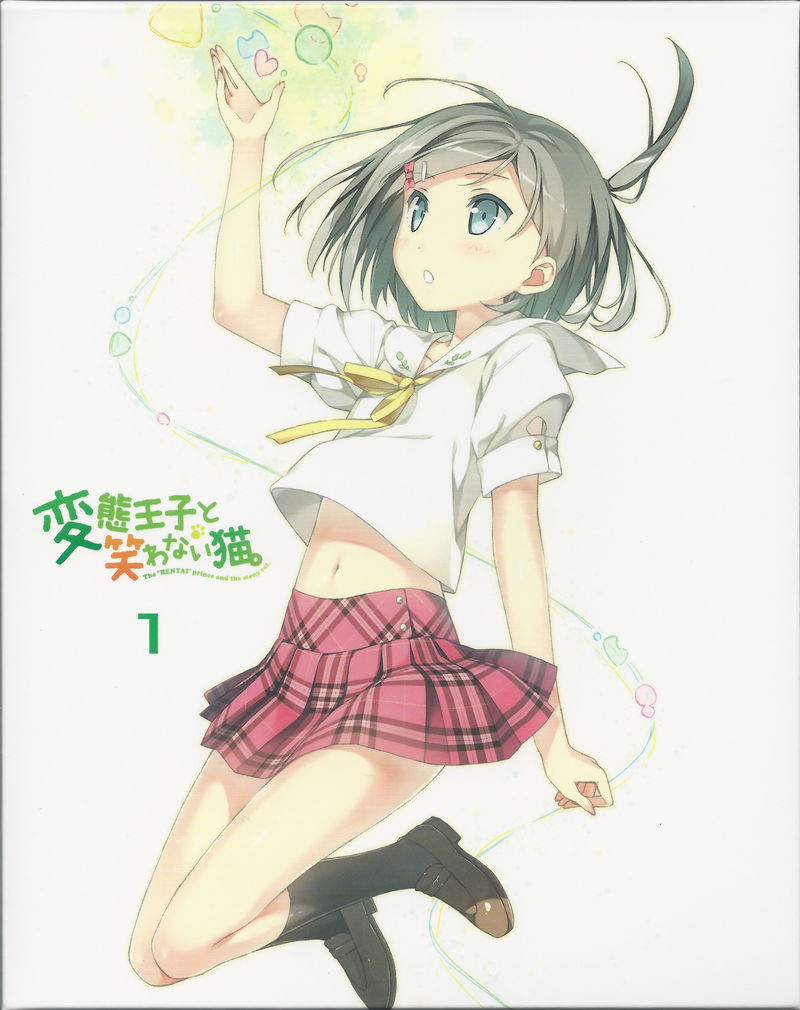 [会员][画集]変態王子と笑わない猫。 BD BOOKLET[126P]