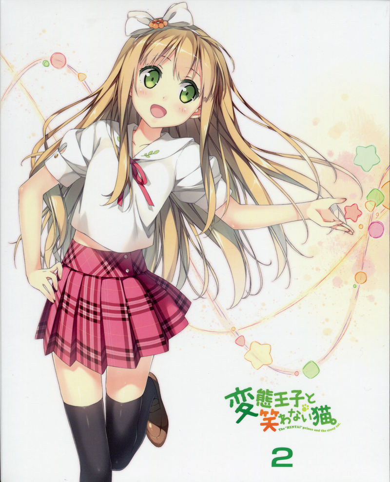 [会员][画集]変態王子と笑わない猫。 BD BOOKLET[126P]