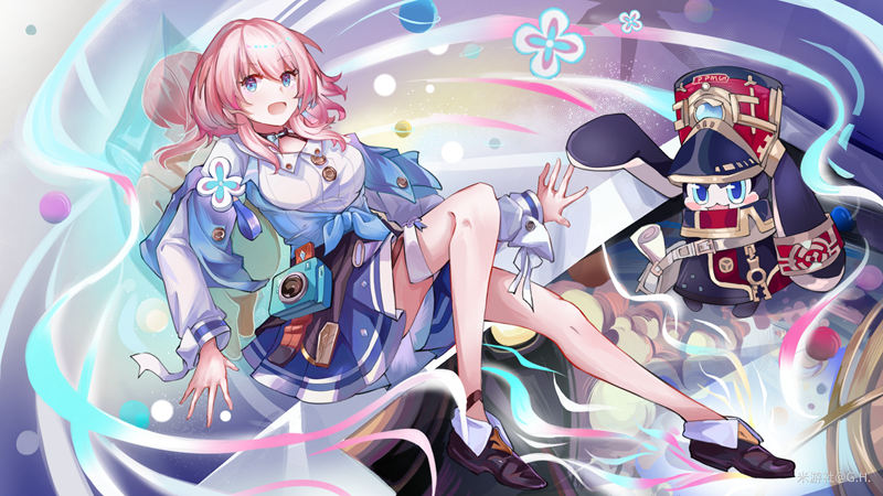[画集]崩坏：星穹铁道(Honkai Star Rail) 壁纸图片CG包[370P]