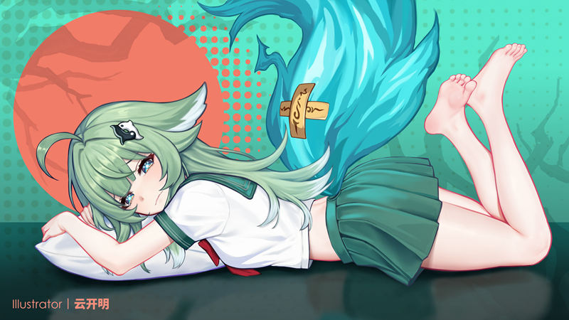 [画集]崩坏：星穹铁道(Honkai Star Rail) 壁纸图片CG包[370P]