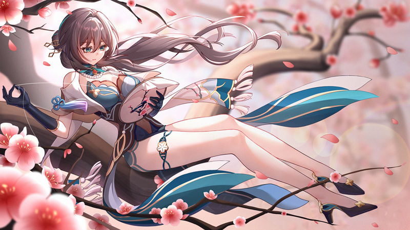 [画集]崩坏：星穹铁道(Honkai Star Rail) 壁纸图片CG包[370P]