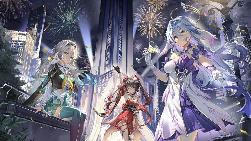 [画集]崩坏：星穹铁道(Honkai Star Rail) 壁纸图片CG包[370P]