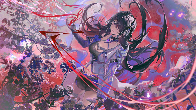 [画集]崩坏：星穹铁道(Honkai Star Rail) 壁纸图片CG包[370P]