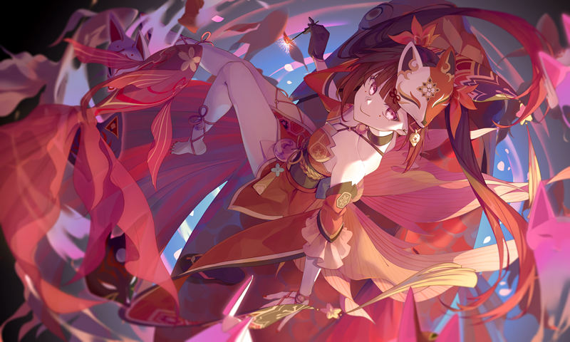 [画集]崩坏：星穹铁道(Honkai Star Rail) 壁纸图片CG包[370P]