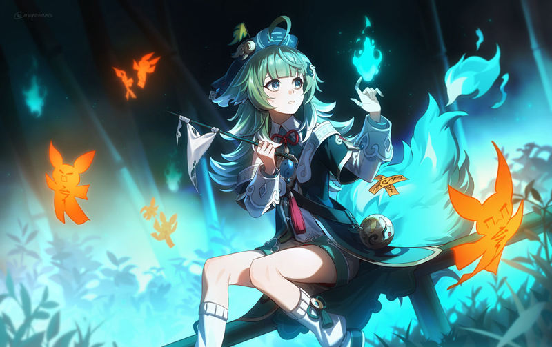 [画集]崩坏：星穹铁道(Honkai Star Rail) 壁纸图片CG包[370P]