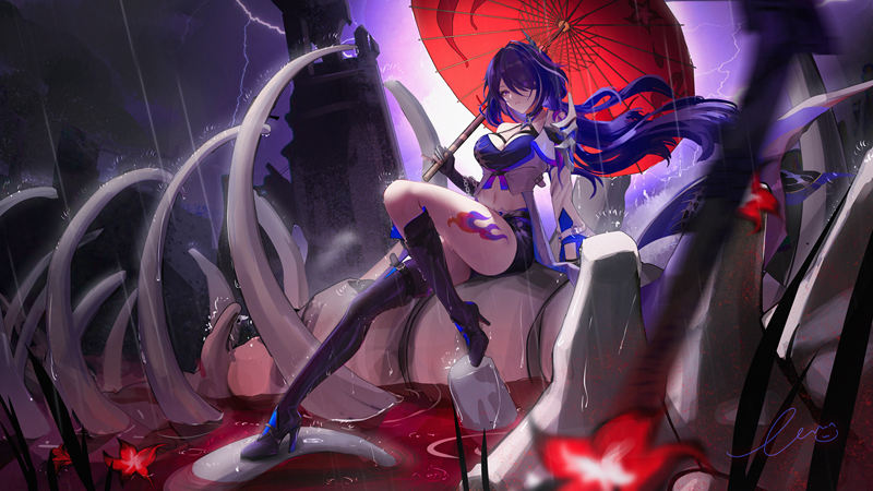 [画集]崩坏：星穹铁道(Honkai Star Rail) 壁纸图片CG包[370P]