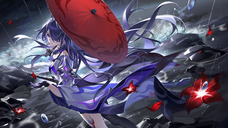 [画集]崩坏：星穹铁道(Honkai Star Rail) 壁纸图片CG包[370P]