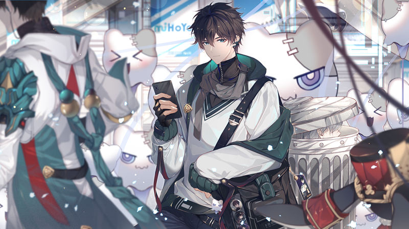 [画集]崩坏：星穹铁道(Honkai Star Rail) 壁纸图片CG包[370P]