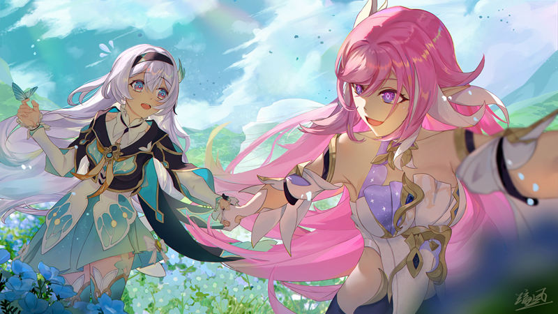 [画集]崩坏：星穹铁道(Honkai Star Rail) 壁纸图片CG包[370P]