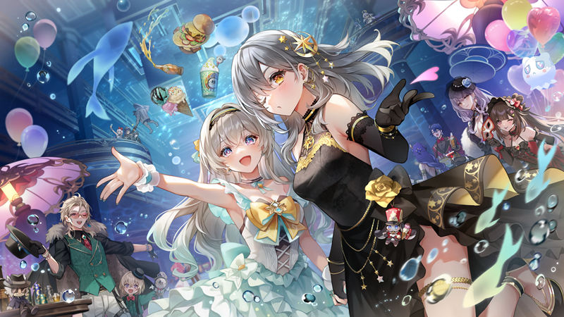 [画集]崩坏：星穹铁道(Honkai Star Rail) 壁纸图片CG包[370P]