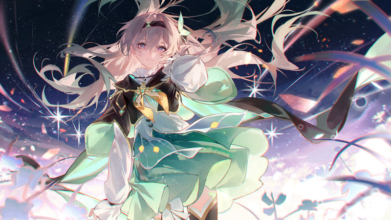 [画集]崩坏：星穹铁道(Honkai Star Rail) 壁纸图片CG包[370P]