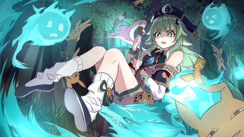 [画集]崩坏：星穹铁道(Honkai Star Rail) 壁纸图片CG包[370P]