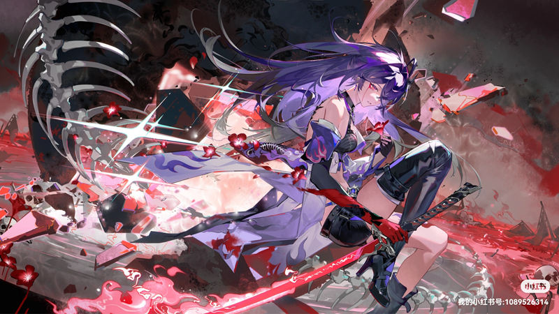 [画集]崩坏：星穹铁道(Honkai Star Rail) 壁纸图片CG包[370P]