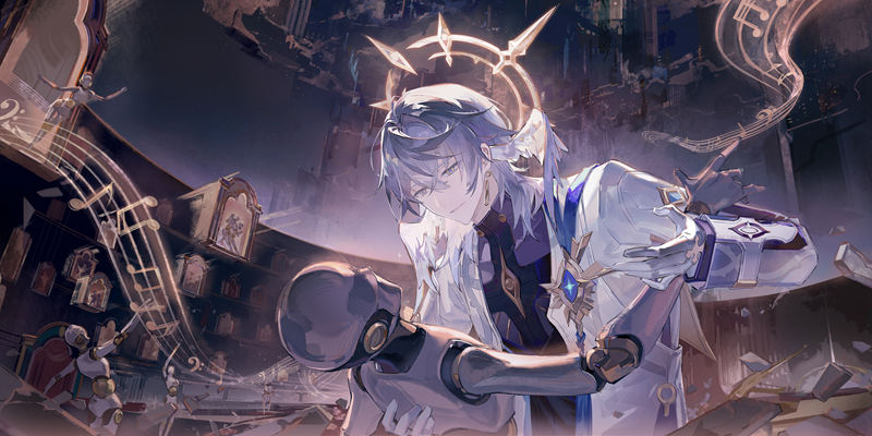 [画集]崩坏：星穹铁道(Honkai Star Rail) 壁纸图片CG包[370P]