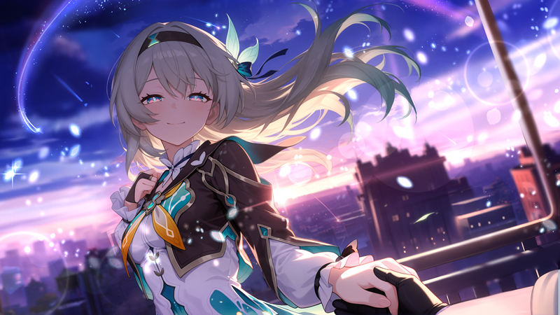 [画集]崩坏：星穹铁道(Honkai Star Rail) 壁纸图片CG包[370P]