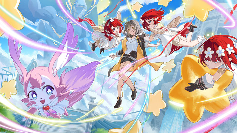 [画集]崩坏：星穹铁道(Honkai Star Rail) 壁纸图片CG包[370P]