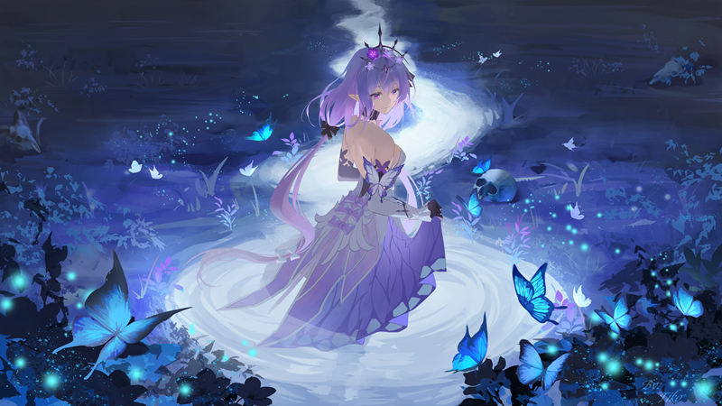 [画集]崩坏：星穹铁道(Honkai Star Rail) 壁纸图片CG包[370P]