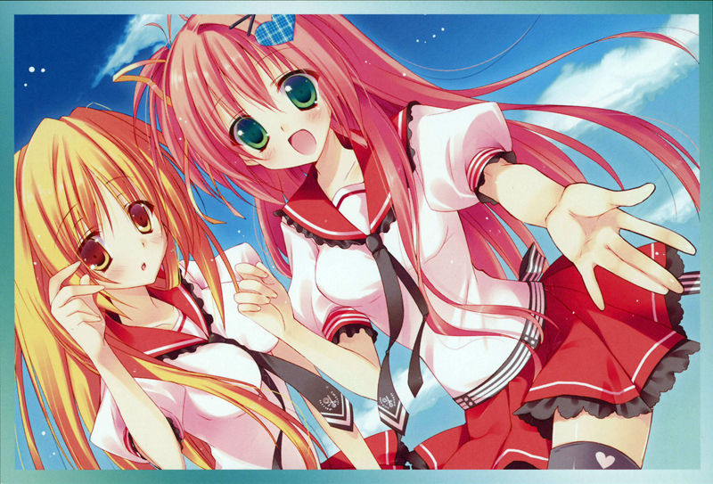 [会员][画集]星空へ架かる橋 BD BOOKLET[71P]